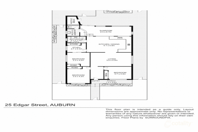 Floor plan