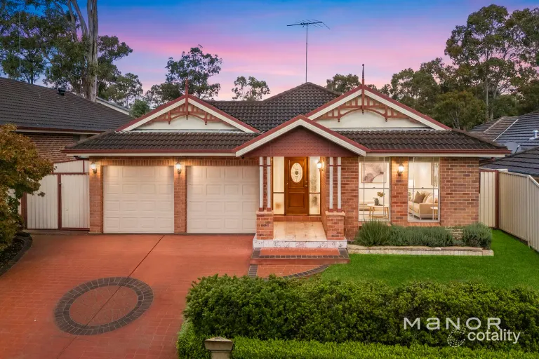 Property image of 21 Honeyeater Crescent Beaumont Hills