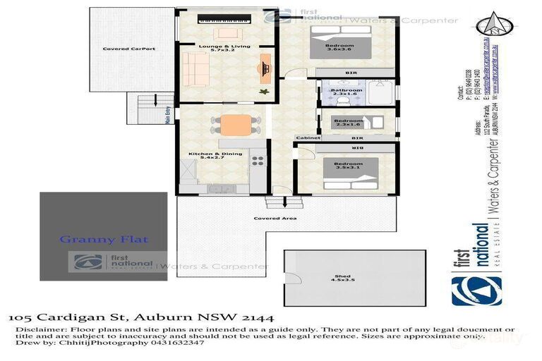 Floor plan