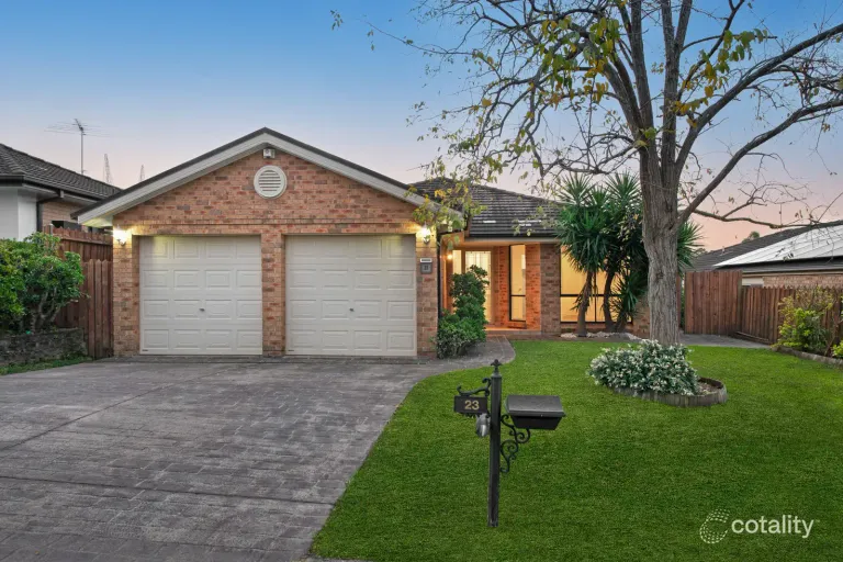 Property image of 23 Stanford Circuit Rouse Hill