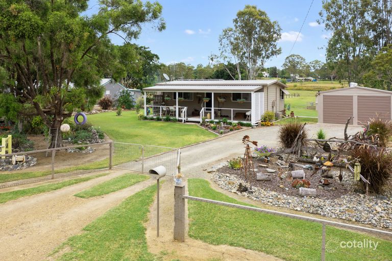 14 Fraser Street, Kilkivan, QLD 4600 Sale & Rental History Property