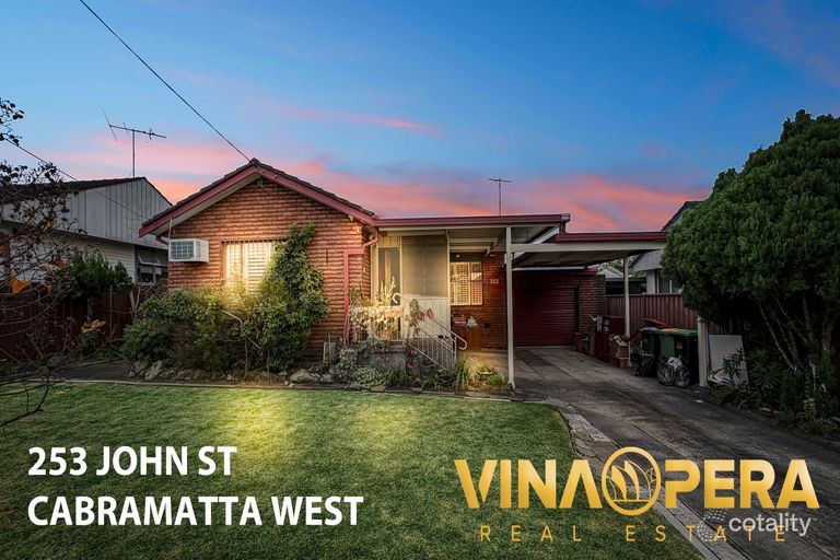 Property image of 253 John Street Cabramatta West